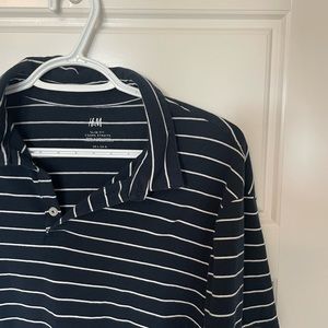 H&M Collared Tee Shirt